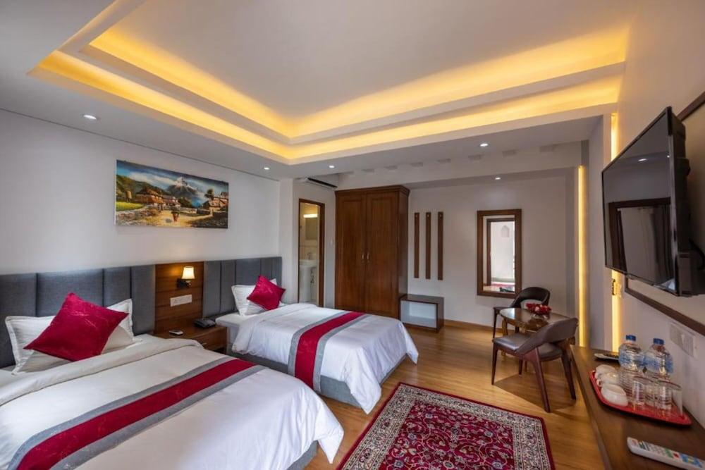 Hotel Amala Room Type - Deluxe Twin Room