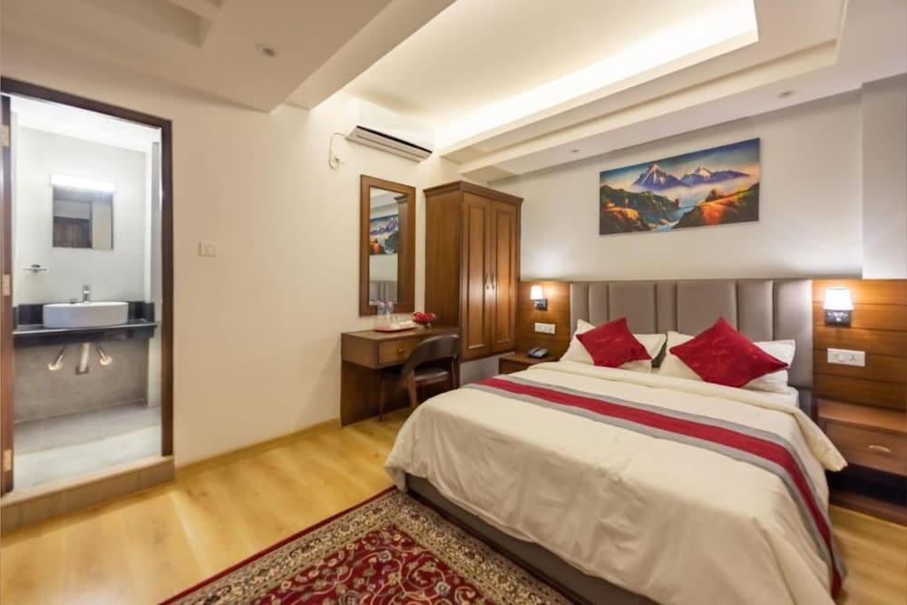 Hotel Ama-La, The Heart of Comfort in Thamel Room Type - Deluxe Double Room Hotel Ama-La, The Heart of Comfort in Thamel Room Type - Deluxe Double Room