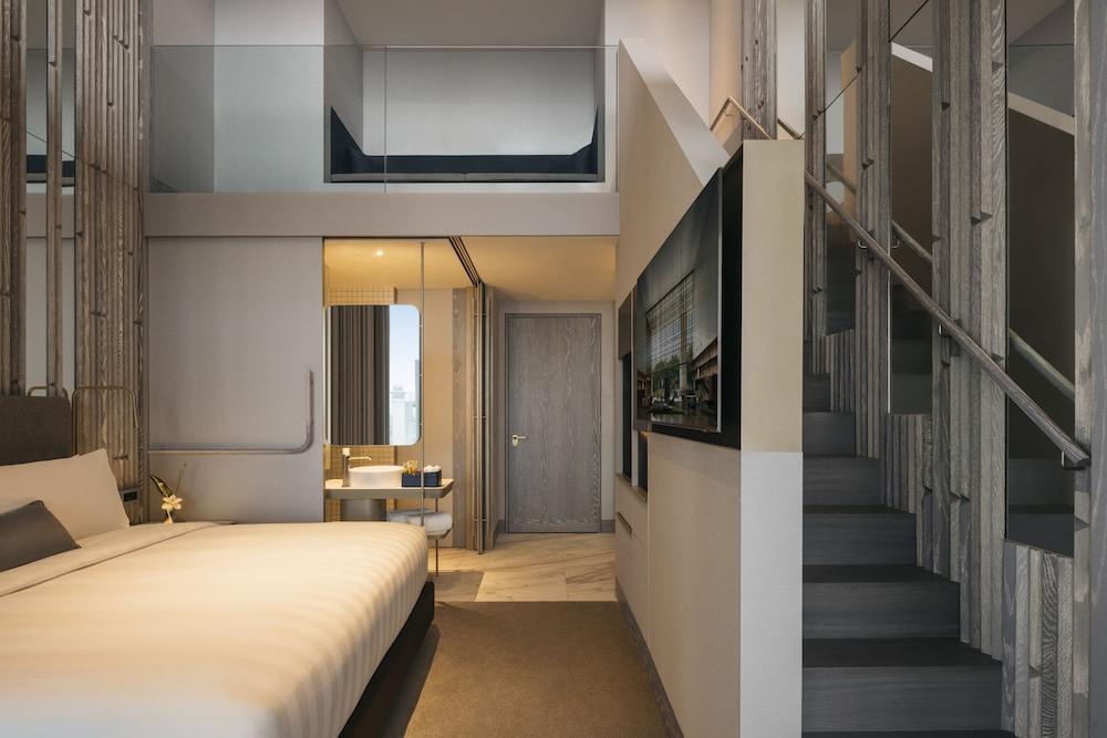 Pan Pacific Orchard Room Type - Premier Loft Pan Pacific Orchard Room Type - Premier Loft