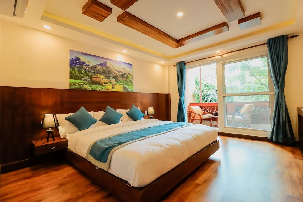 Kathmandu Aagantuk Hotel Room Type - Luxury Double Room