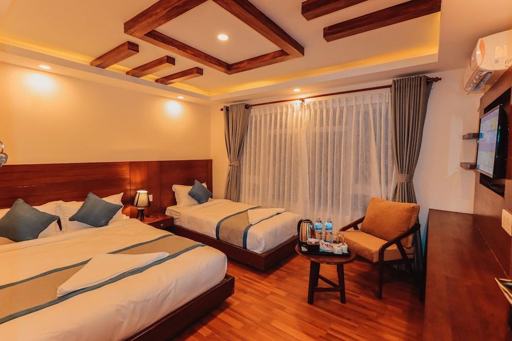 Kathmandu Aagantuk Hotel Room Type - Family Room