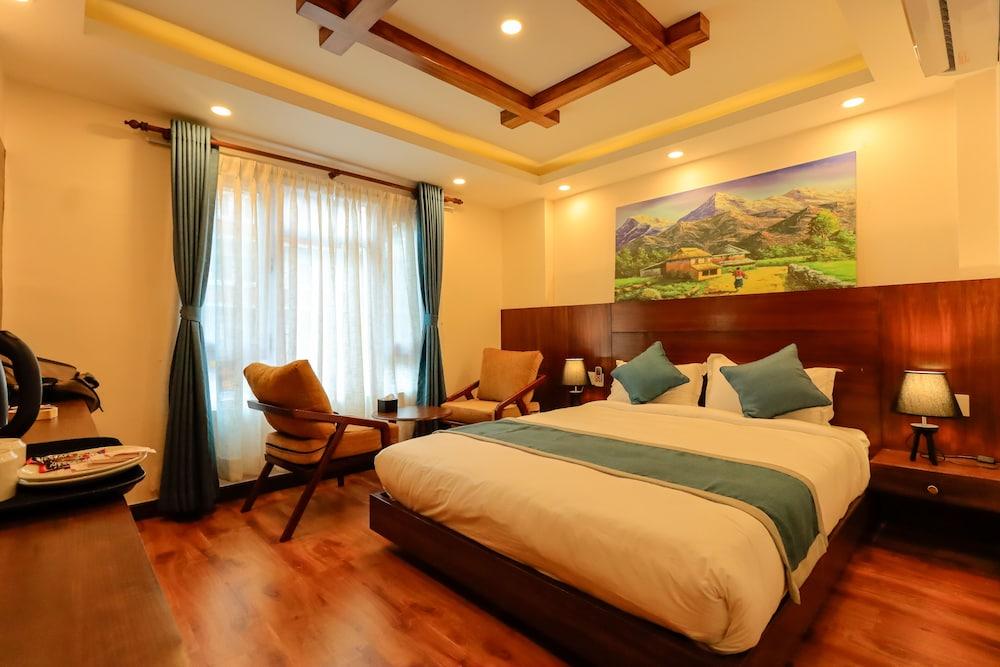 Kathmandu Aagantuk Hotel Room Type - Deluxe Twins Room