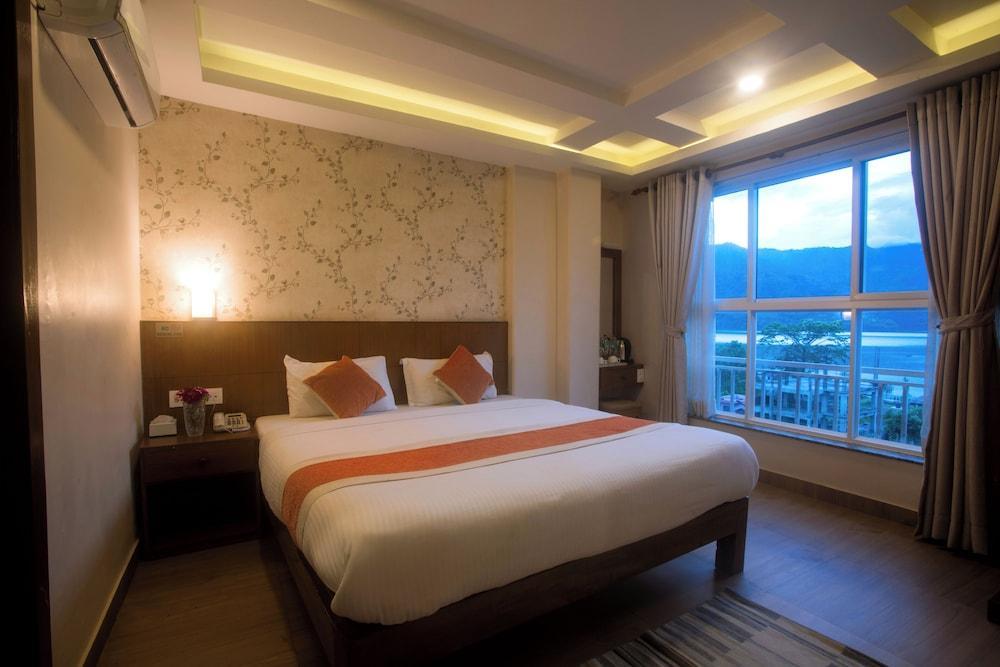 Hotel Lake Himalaya Pvt. Ltd Room Type - Comfort Suite, Connecting Rooms, Lake View