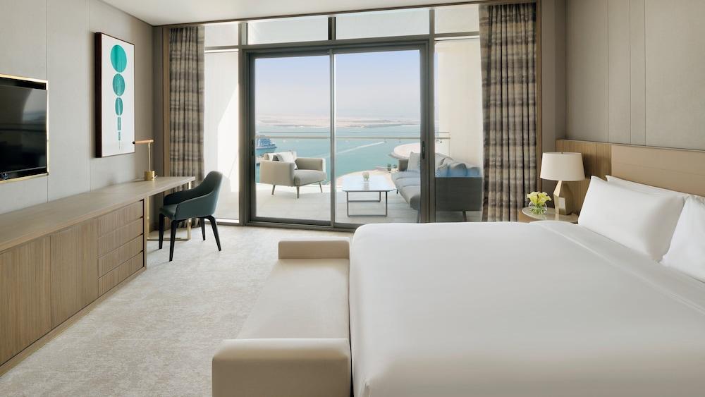 InterContinental Residences Abu Dhabi by IHG Room Type - Apartment, 2 Bedrooms, Balcony, Sea View