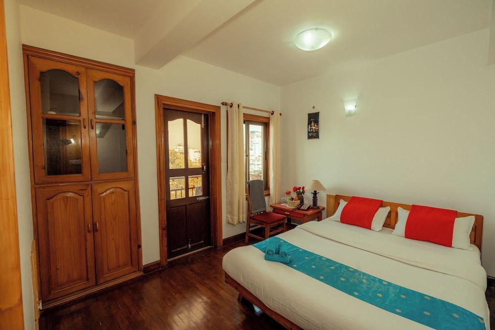 Kathmandu View Hotel Room Type - Standard Double or Twin Room, 1 Bedroom, Balcony, City View