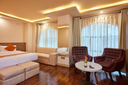 The Samrat Palace - Luxury Hotel in Kathmandu - Tap to explore photos