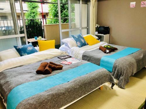 板橋 RCアネックス Rc208 Room Type - One-Bedroom Apartment