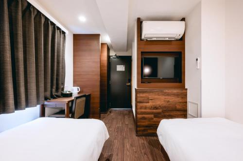 若浅草和心ホテル Room Type - Standard Twin Room