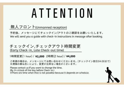 GIVE Araiyakushi Room Type - One-Bedroom Apartment 201