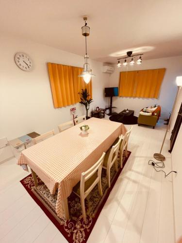 羽田ハウスⅡ Room Type - Three-Bedroom Apartment