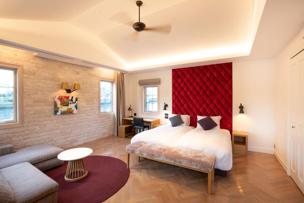 PETALS TOKYO - Floating Hotel Room Type - Luxury Twin Room, Sea View
