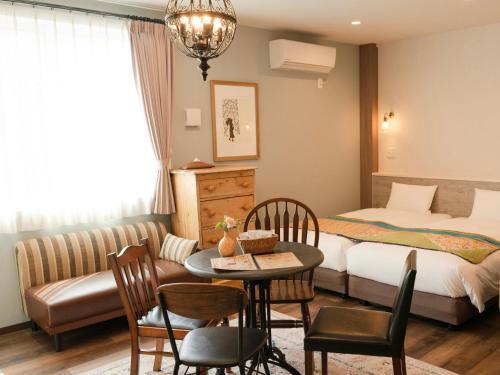 7 Rooms Hotel & Cafe - ディズニーと空港までバス1本 - 全室キッチン付き Room Type - Deluxe Twin Room