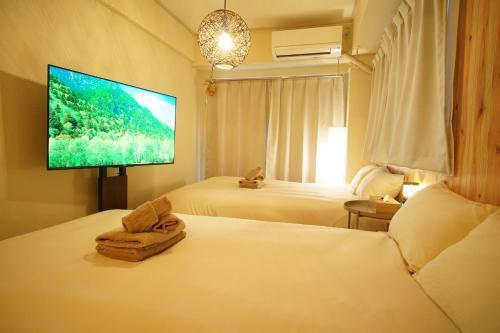 北新宿ウッドウォールステイ Room Type - One-Bedroom Apartment 北新宿ウッドウォールステイ Room Type - One-Bedroom Apartment