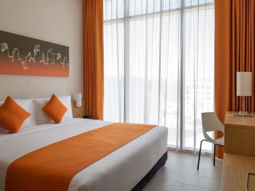 Adagio Doha Room Type - One Bedroom Apartment with One King Bed and One Sofabed Adagio Doha Room Type - One Bedroom Apartment with One King Bed and One Sofabed