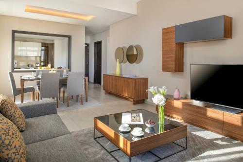 Le Mirage City Walk Room Type - Two-Bedroom Deluxe Apartment with Balcony