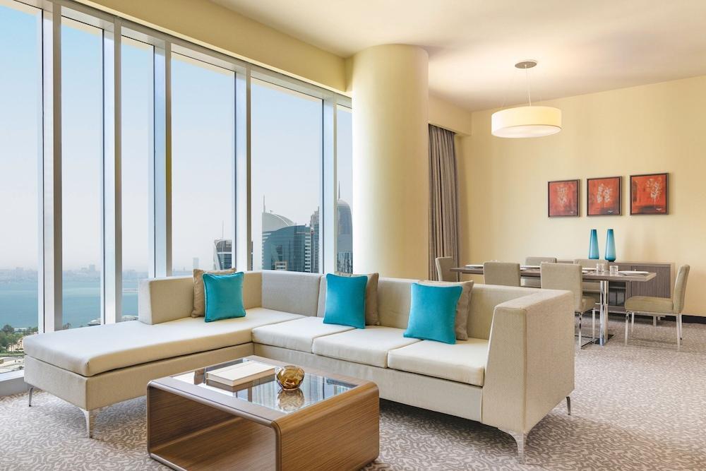 Le Méridien City Center, Doha Room Type - Apartment, 1 Bedroom, Sea View Le Méridien City Center, Doha Room Type - Apartment, 1 Bedroom, Sea View