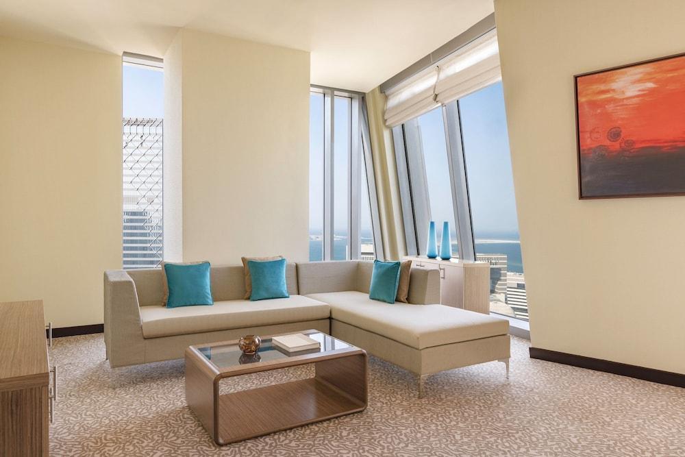 Le Méridien City Center, Doha Room Type - Premier Apartment, 3 Bedrooms, Smoking, Sea View
