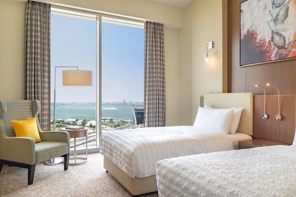 Le Méridien City Center, Doha Room Type - Room, 2 Twin Beds, Sea View