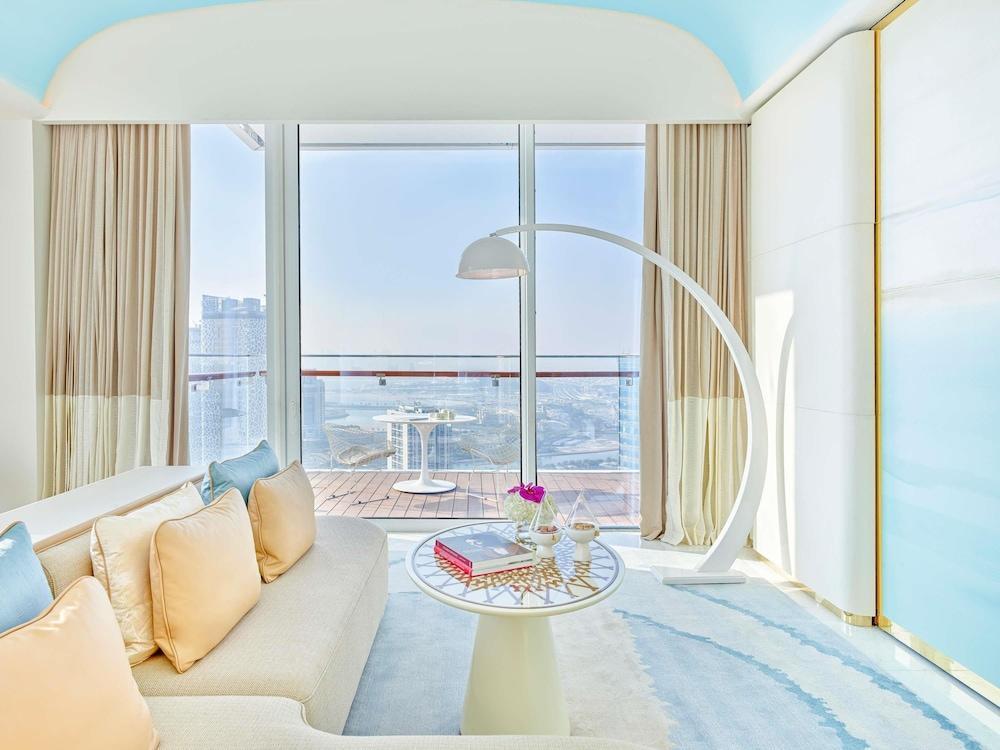 Fairmont Doha Room Type - One Bedroom Gold Suite City View Balcony
