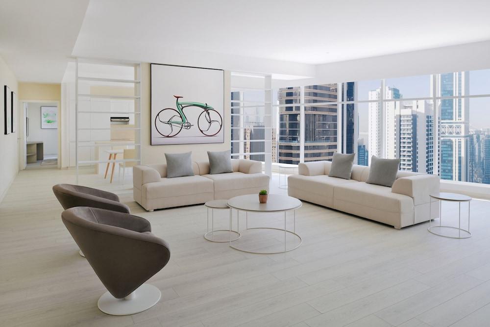 Element by Marriott West Bay Doha Room Type - Apartment, 4 Bedrooms, City View