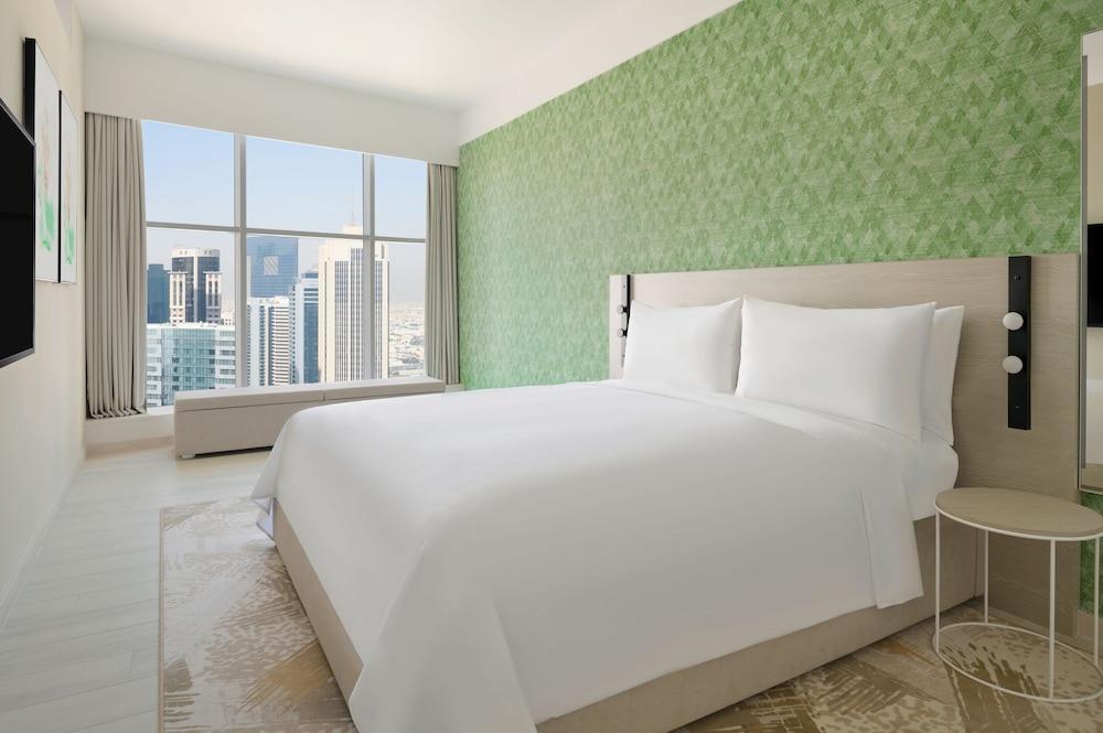 Element by Marriott West Bay Doha Room Type - Apartment, 1 Bedroom, Partial Sea View