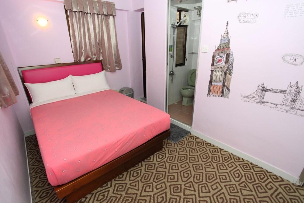 Man Lai Wah Resort Room Type - Standard double room, Back side, Partial ocean view (min 2 persons stay)