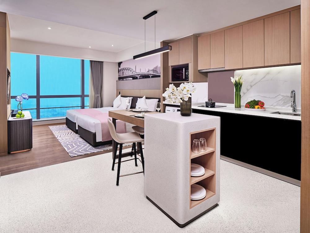 Somerset Bio-Island Guangzhou Room Type - Studio Executive Twin