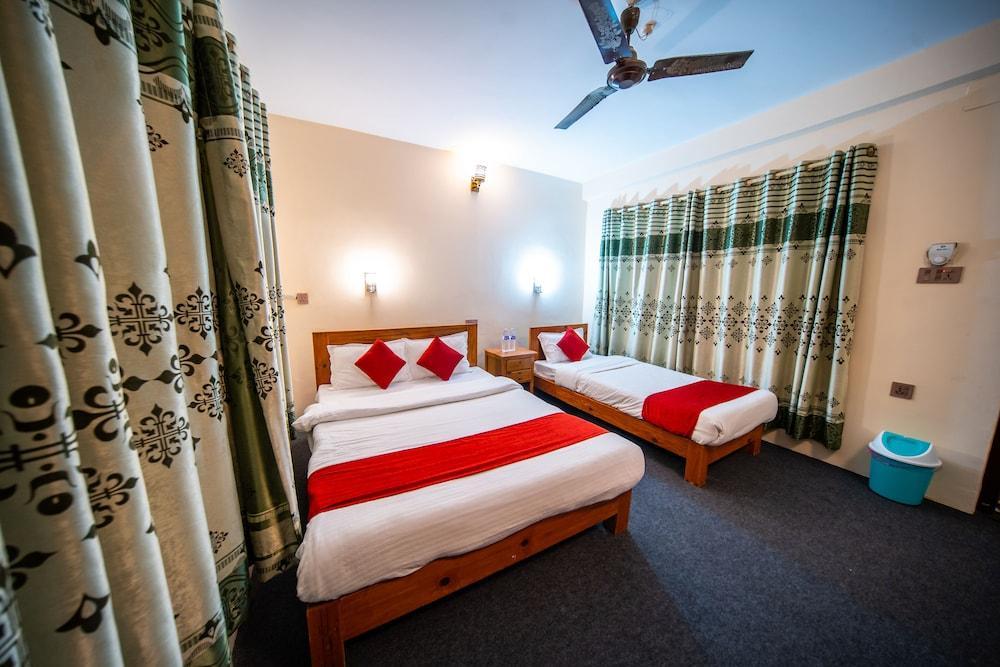 Dharma Backpackers Room Type - Deluxe Double Room, Mountain View