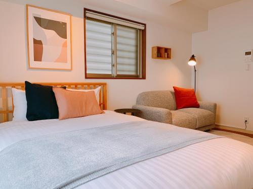 Dash Living Higashi Azabu Room Type - Studio Apartment