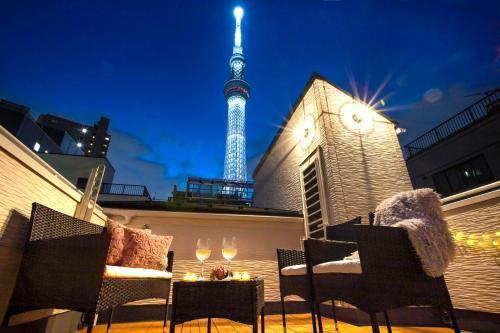 Skytree view Oshiage Room Type - Three-Bedroom House Skytree view Oshiage Room Type - Three-Bedroom House