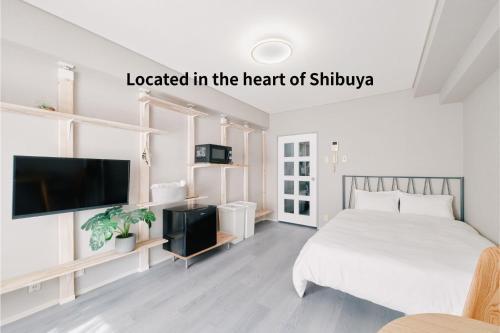 Shibuya Apartment Room Dogenzaka
