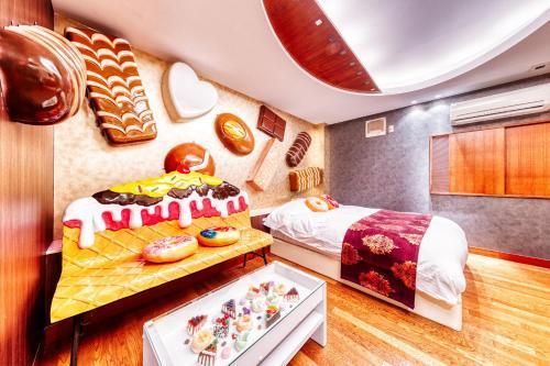 SWEETS HOTEL MACHIDA -Adult Only- Room Type - Deluxe Room