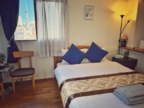 Uhome Ueno Hotel Room Type - 601