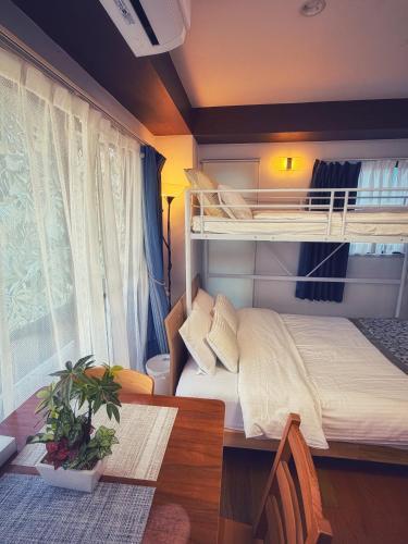 Uhome Ueno Hotel Room Type - Double Room