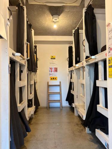 Hostel Lodging Tokyo Uguisudani Room Type - Single Bed in Dormitory Room