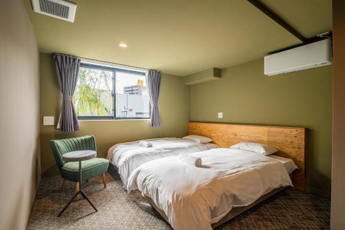Wise Owl Hostels River Tokyo Room Type - Standard Twin Room with Shared Bathroom