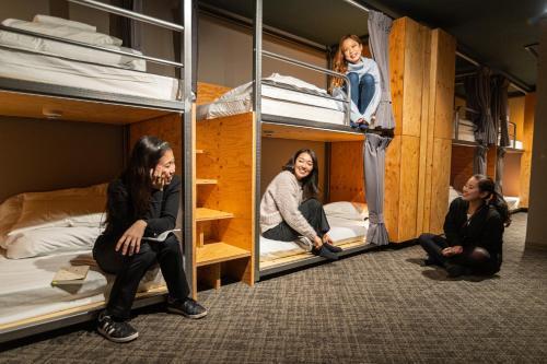 Wise Owl Hostels River Tokyo Room Type - Bunk Bed in Female Dormitory Room  
