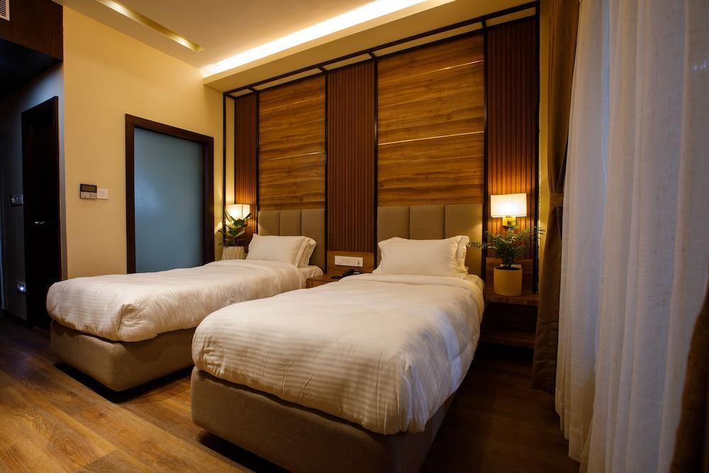 Sangam City Hotel Room Type - Deluxe Twin Room
