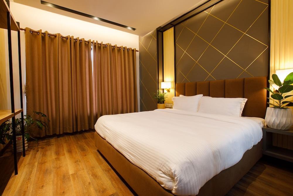 Sangam City Hotel Room Type - Deluxe Double Room
