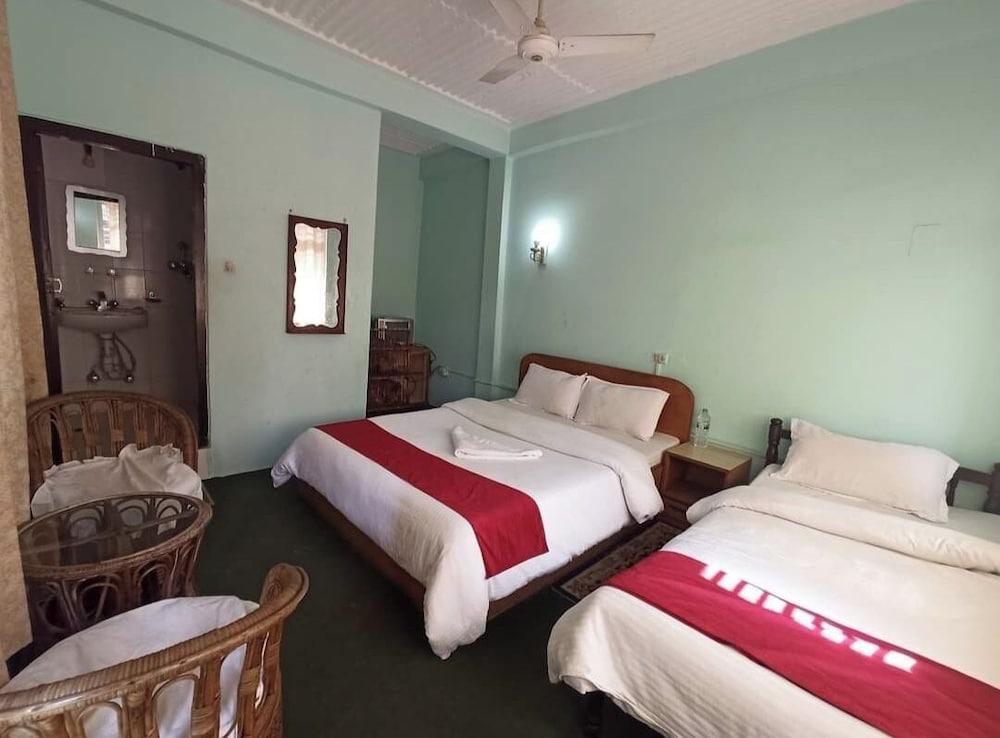 Pushpa Guest House Room Type - Basic Double or Twin Room