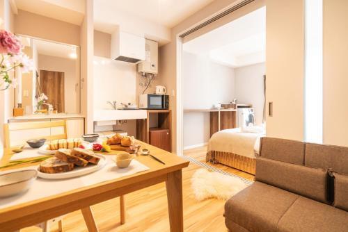 ZAITO Tokyo Asakusa Modern Inn 东京现代公寓-宅东东浅草店 - Tap to explore photos