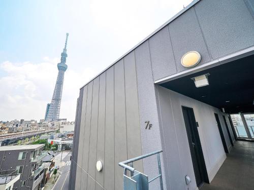 Rakuten STAY Tokyo Asakusa Okaimono Panda Twin Room B - Tap to explore photos