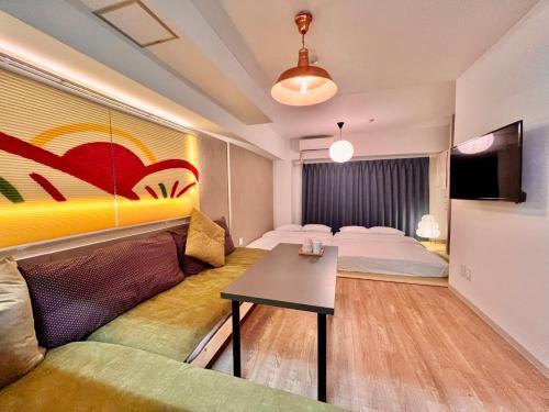 浅草寺3分|浅草駅6分|開放的|畳寝室|2-6人|成田&羽田空港直通 Room Type - One-Bedroom Apartment 浅草寺3分|浅草駅6分|開放的|畳寝室|2-6人|成田&羽田空港直通 Room Type - One-Bedroom Apartment