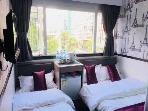 Vve Vve Hotel Room Type - Triple Room with Private Bathroom Vve Vve Hotel Room Type - Triple Room with Private Bathroom