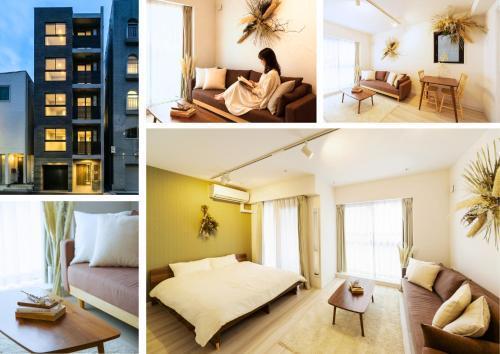 GIVE Higashi Nakano Room Type - One-Bedroom Apartment 201