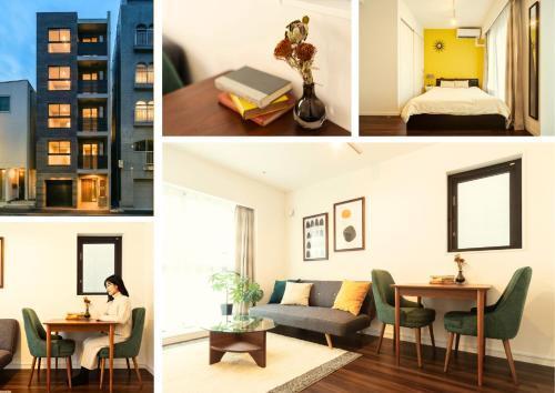 GIVE Higashi Nakano Room Type - One-Bedroom Apartment 301 GIVE Higashi Nakano Room Type - One-Bedroom Apartment 301