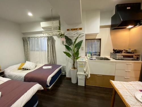 Takemura Building 2nd floor Room Type - One-Bedroom Apartment