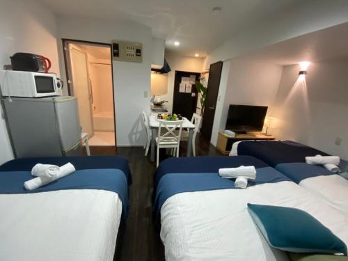 Takemura Building 2nd floor Room Type - One-Bedroom Apartment