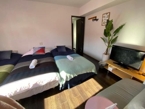 Takemura Building 2nd floor Room Type - One-Bedroom Apartment