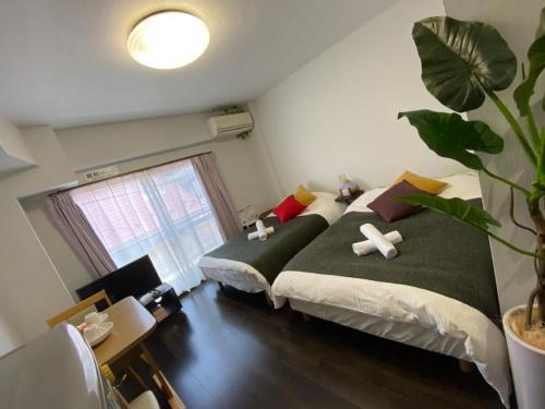 Takemura Building 2nd floor Room Type - One-Bedroom Apartment